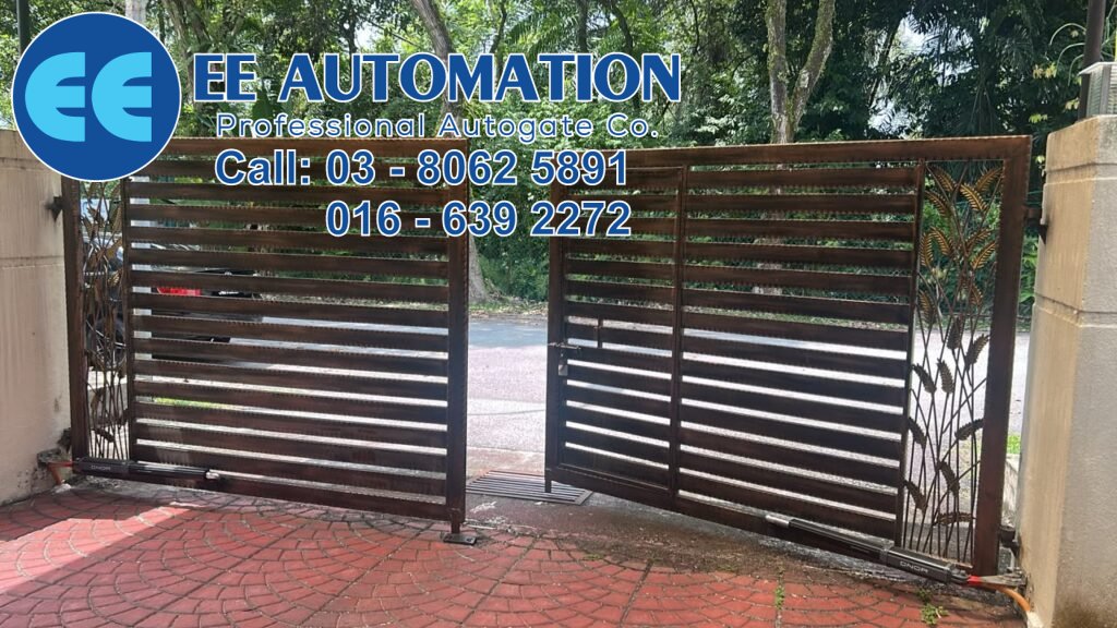Putra Height Swing Autogate Repair