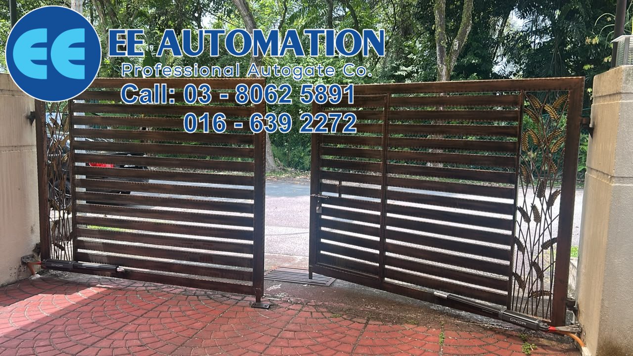 Putra Height Swing Autogate Repair