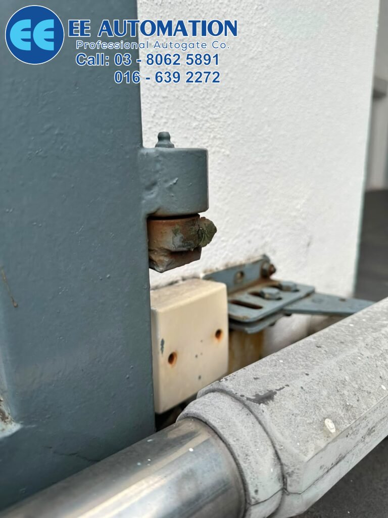Repair Auto Gate Bearing Kota Kemuning