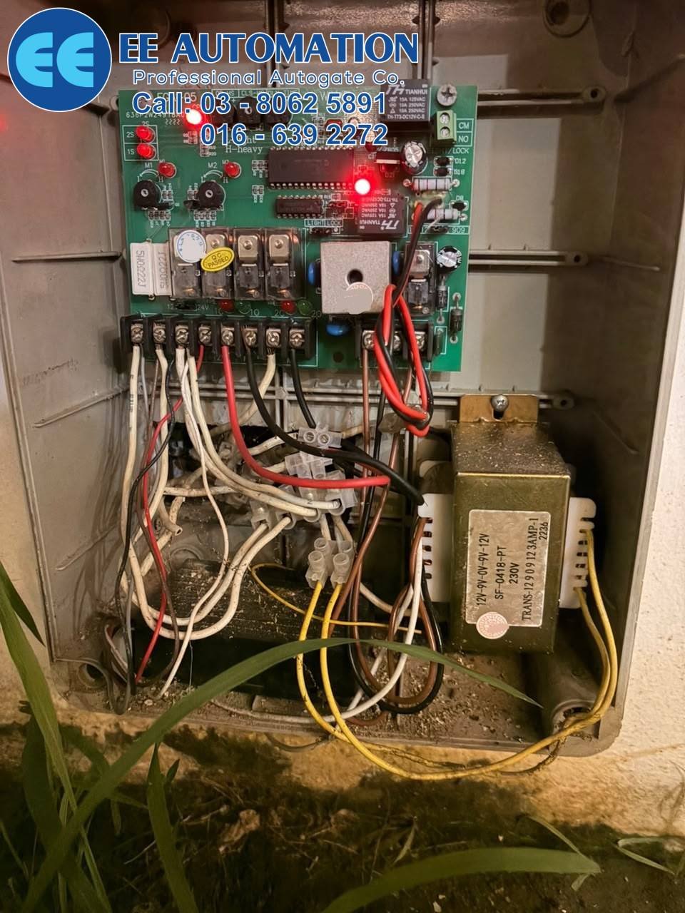 Repair Autogate Board Cheras
