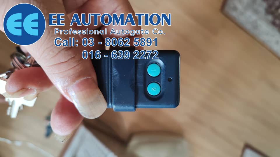 Repair Remote Autogate Glenmarie