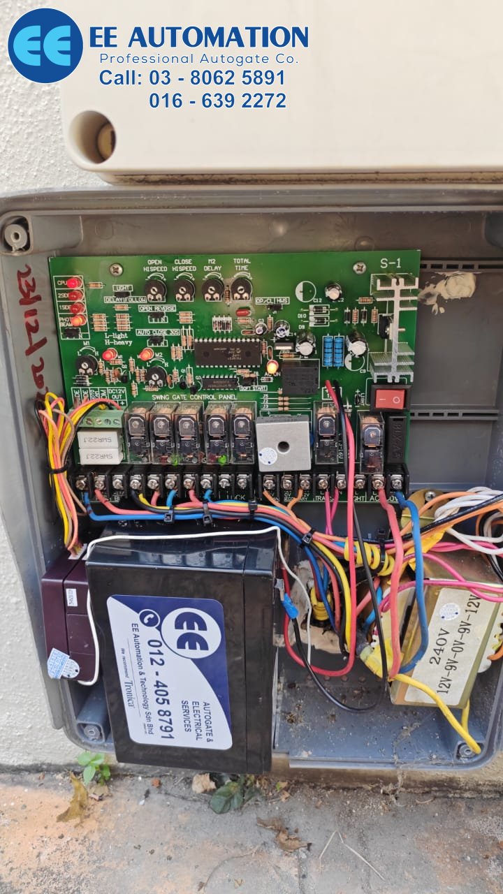 Repair Remote Autogate Mont Kiara KL