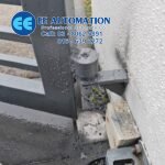 Replace Auto Gate Bearing Kota Kemuning