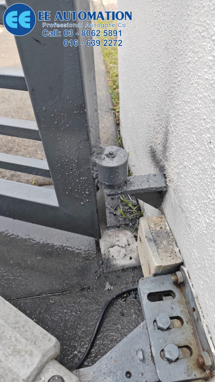 Replace Auto Gate Bearing Kota Kemuning
