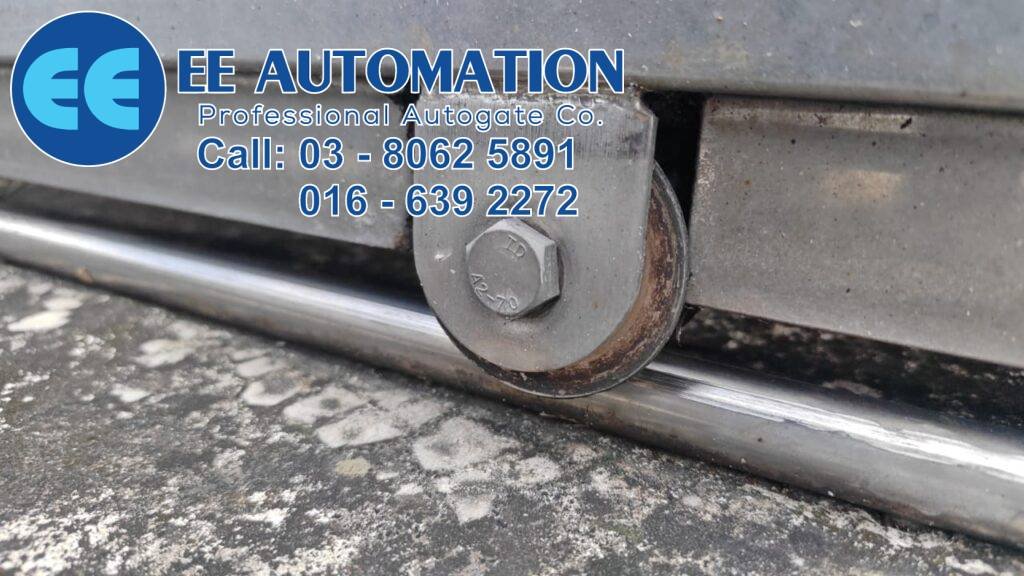 Sliding Auto Gate Roller Repair Kajang