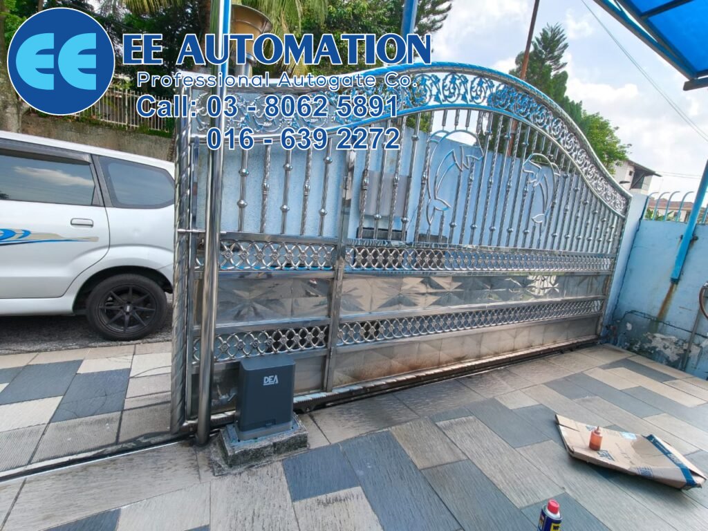 Sliding Autogate Installation Kelana Jaya