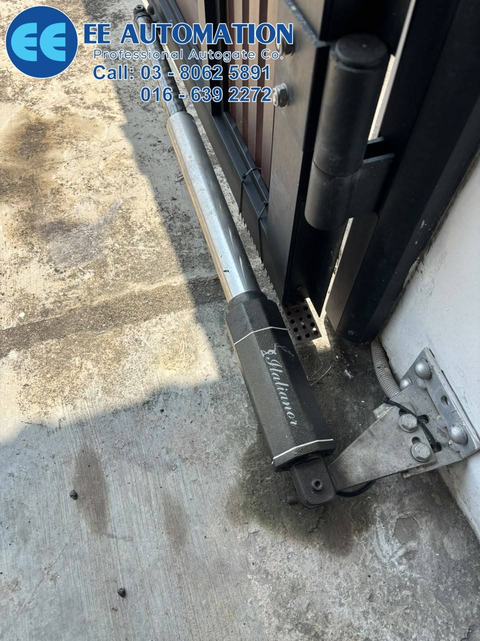 Swing Autogate Arm Repair Bangi