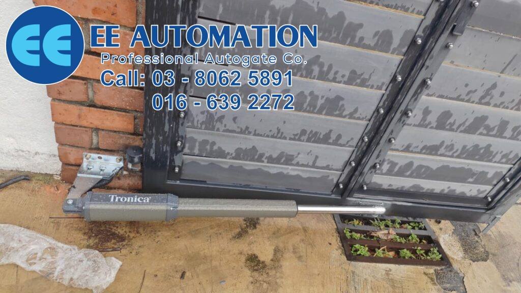 Swing Autogate Installation Subang