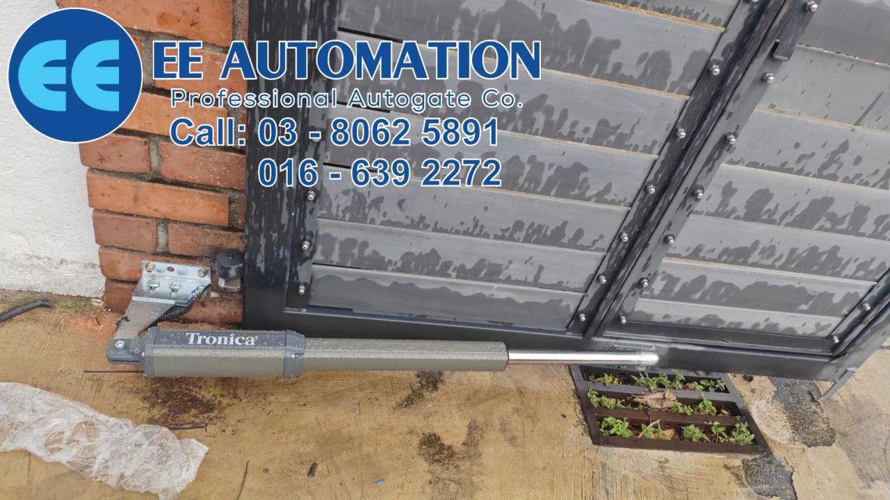 Swing Autogate Installation Subang