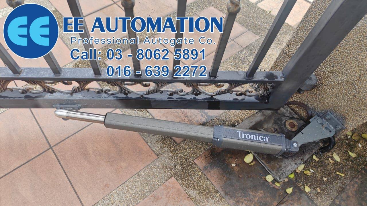 Tronica Autogate Installation Bandar Utama