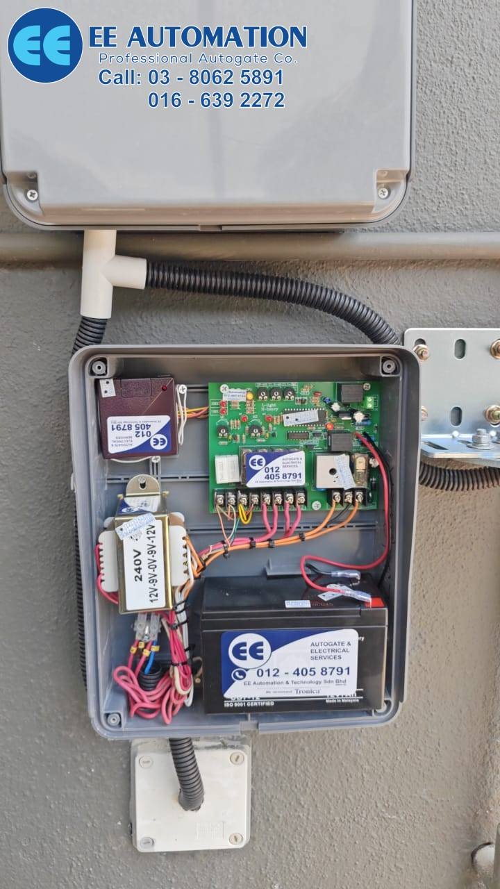 Tronica Autogate Installation Cheras