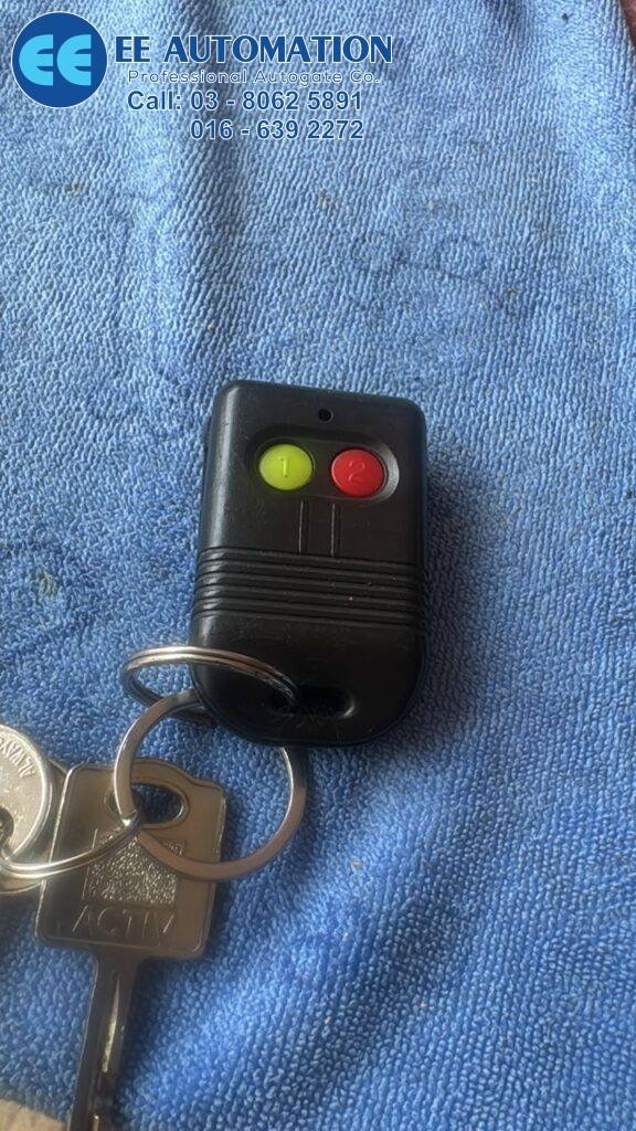 Autogate Remote Repair Setiawangsa