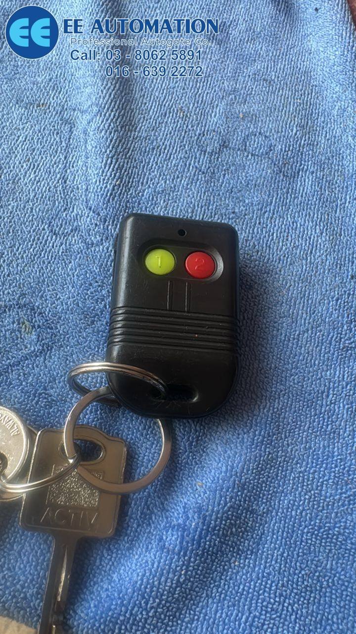 Autogate Remote Repair Setiawangsa