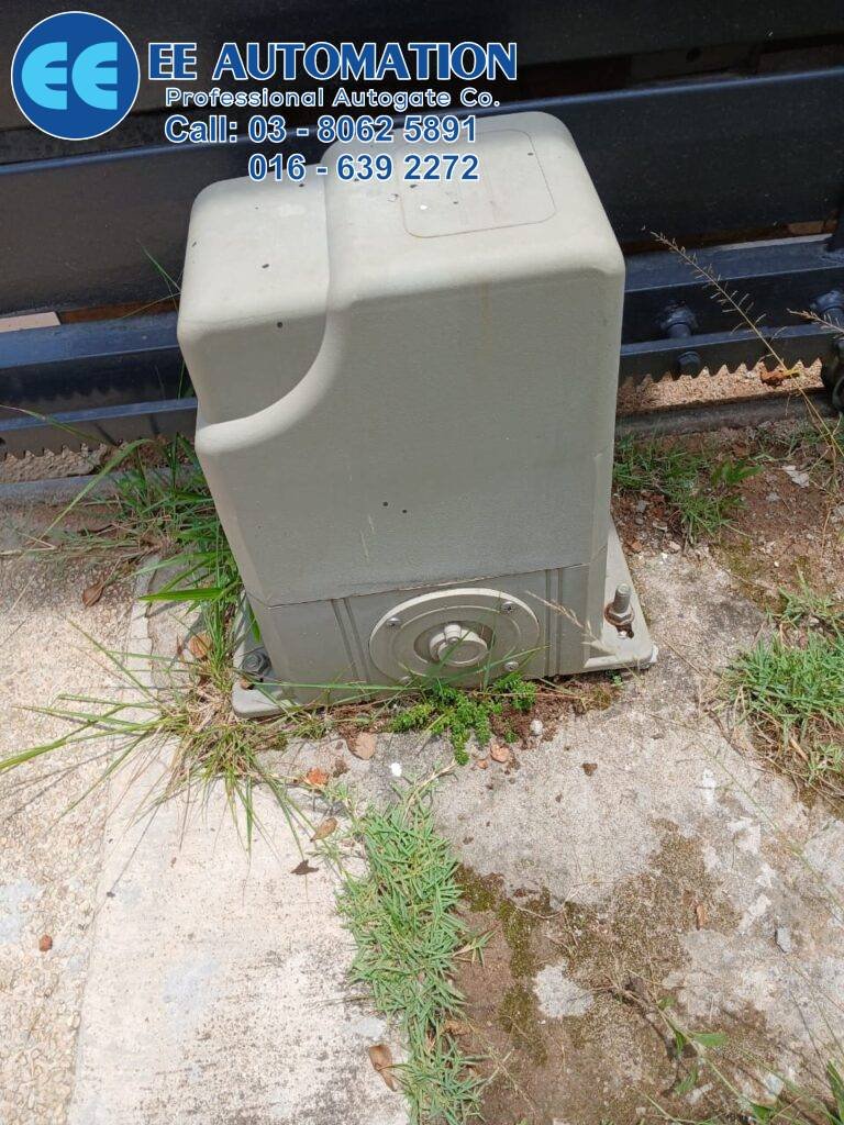 Baiki DC Sliding Autogate Dengkil