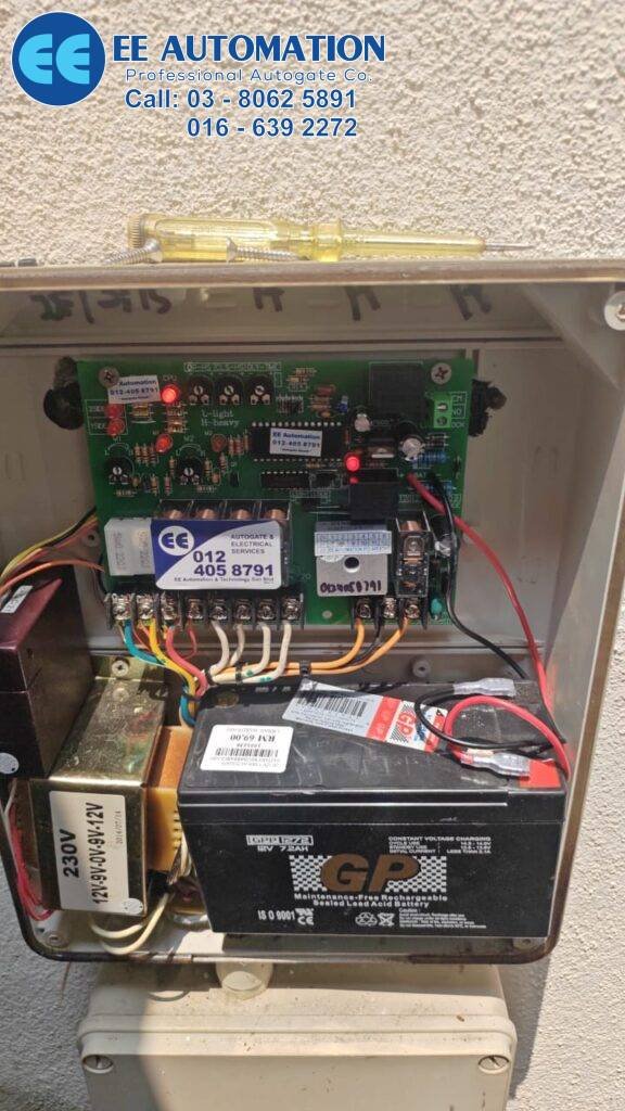 Baiki Motherboard Autogate Sepang