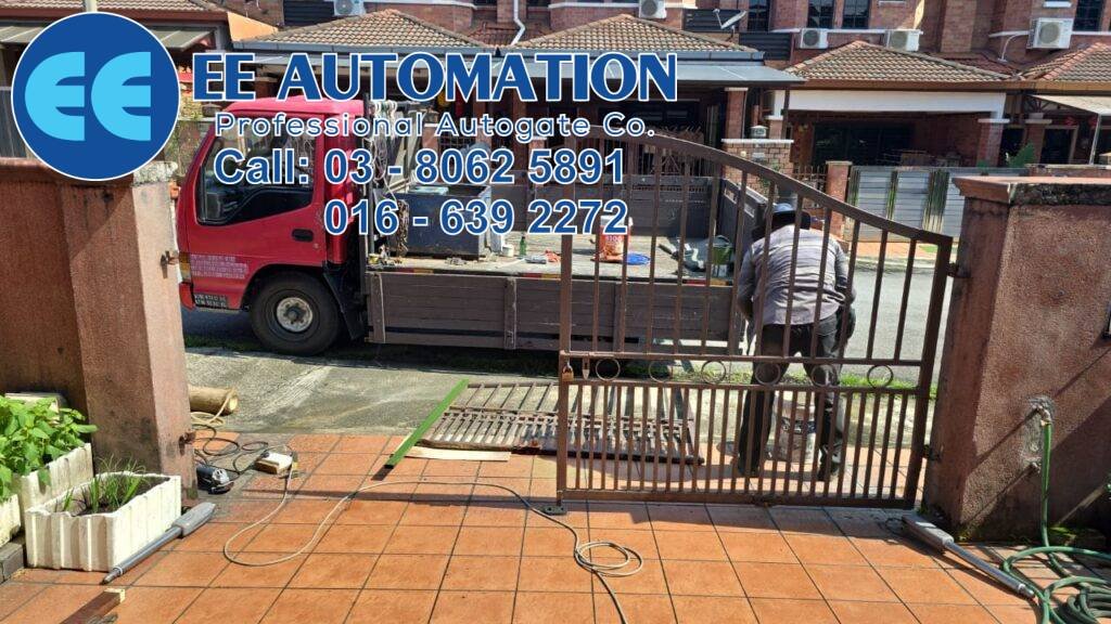 Gate Fall Repair