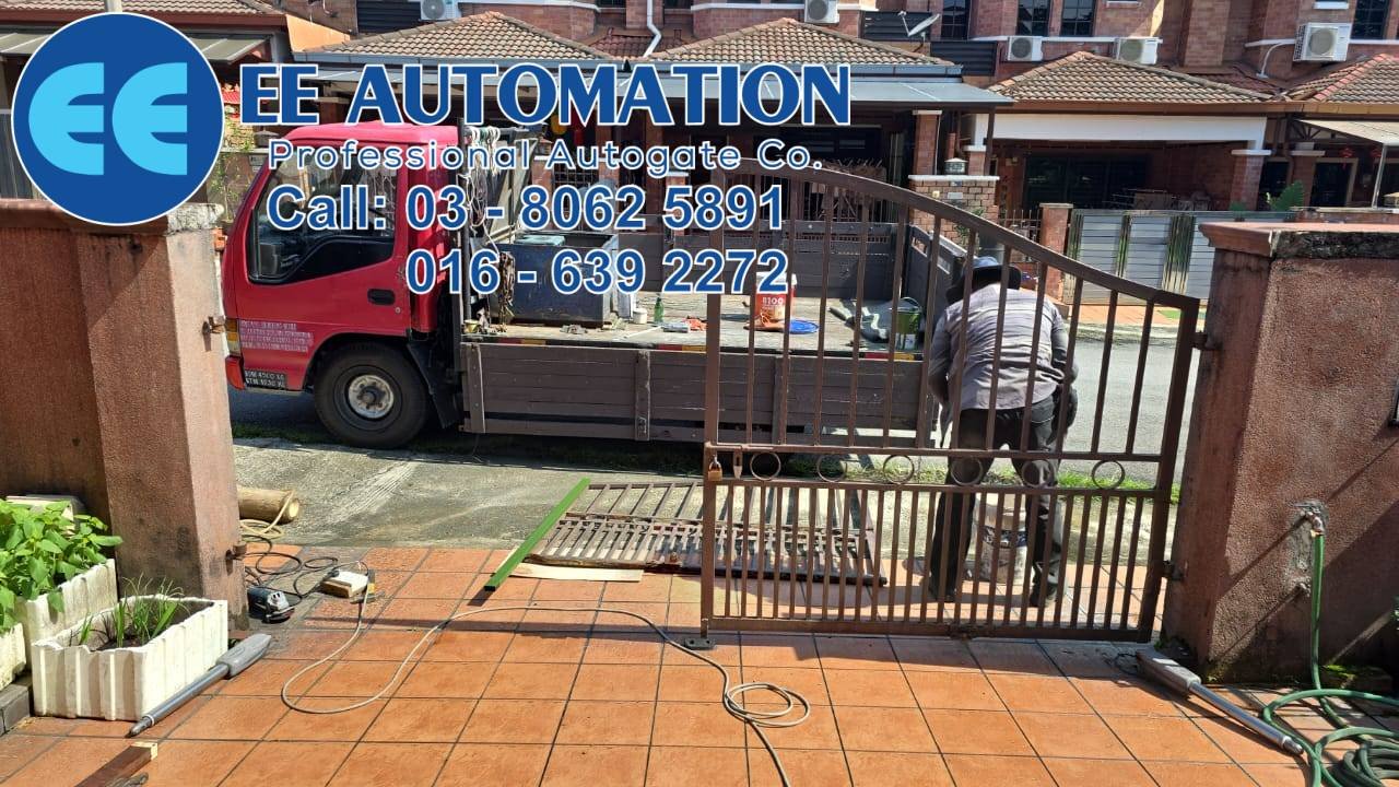 Gate Fall Repair
