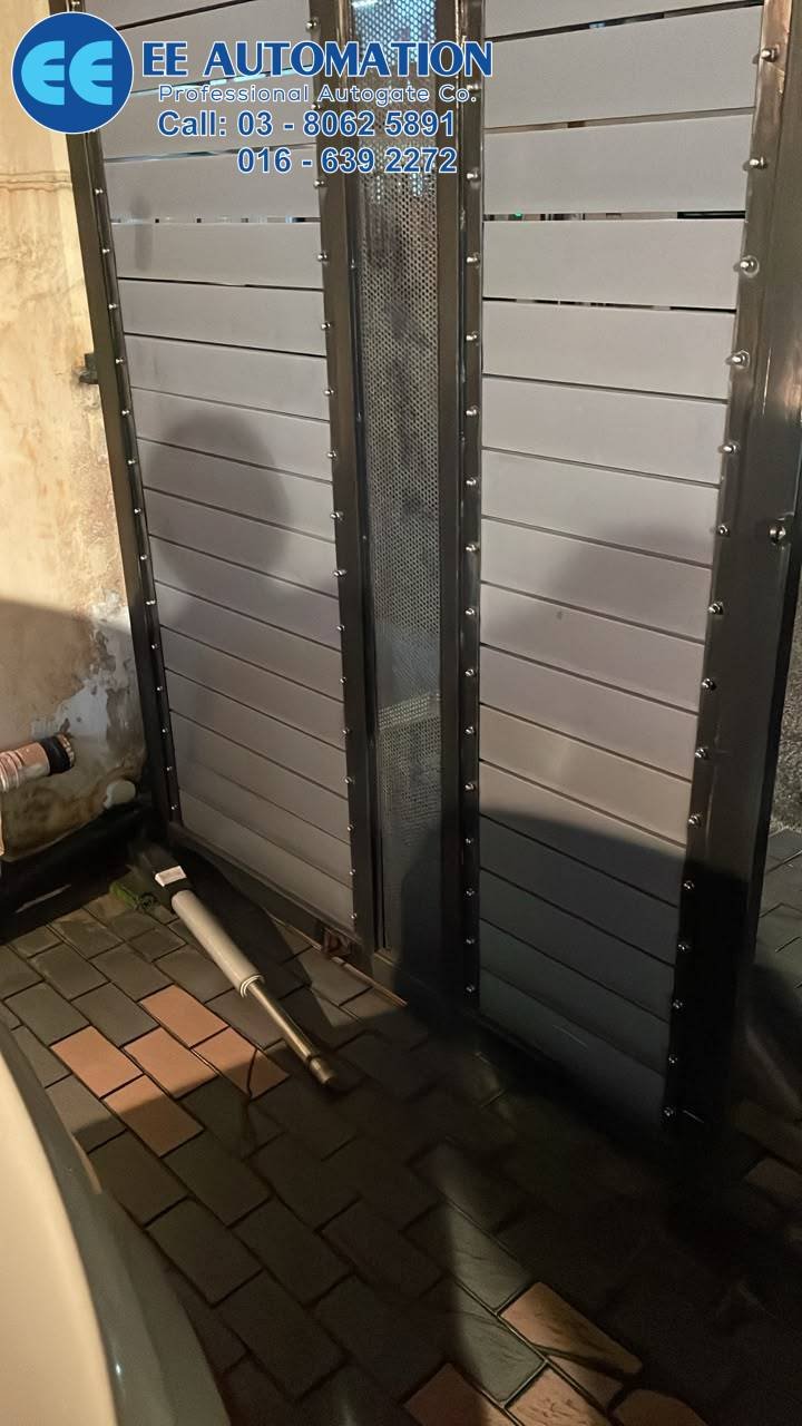 Sebelah Arm Autogate Repair Klang