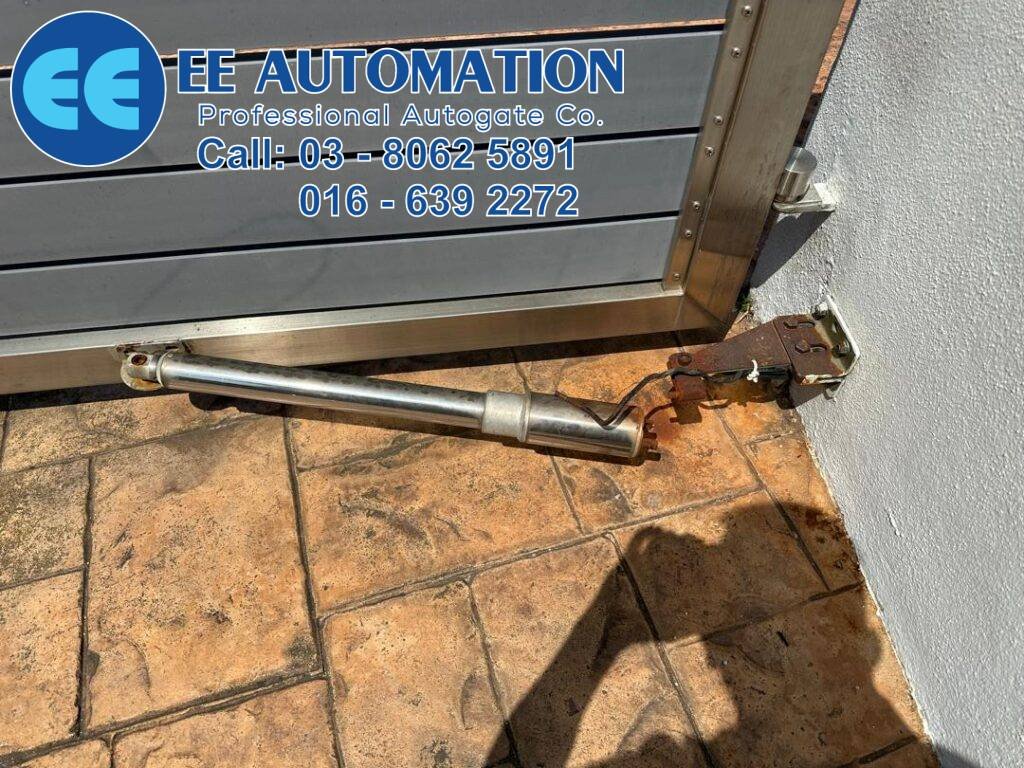 Swing Autogate Replacement Kinrara