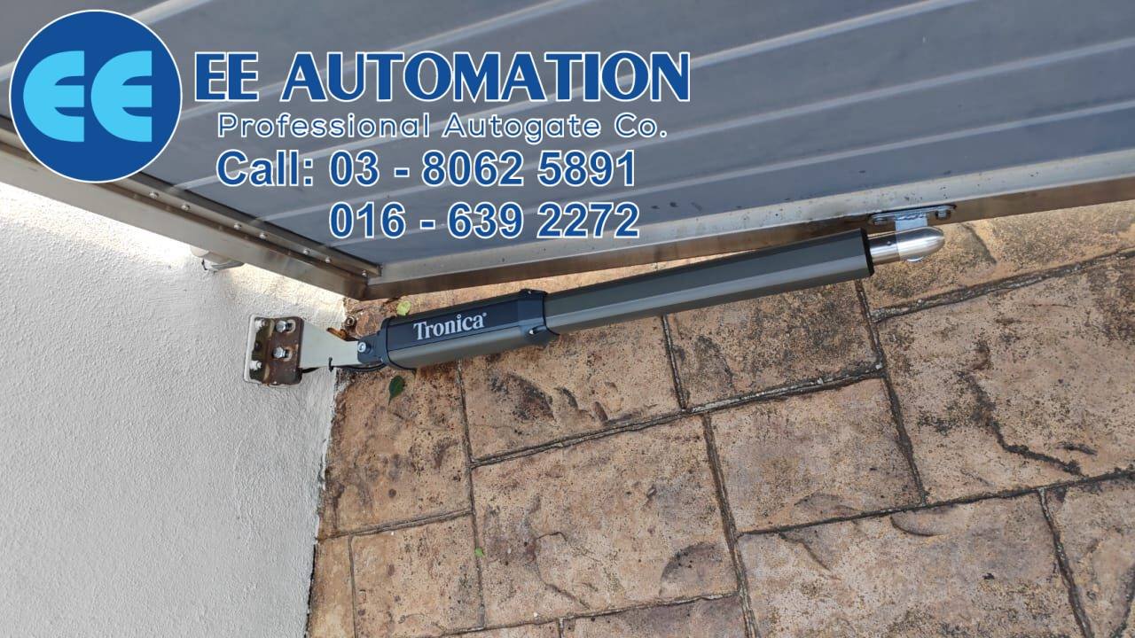 Tronica Autogate Installation Kinrara