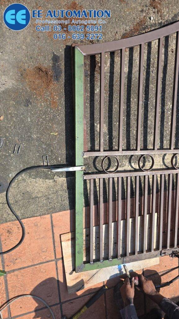 Steel Auto Gate Repair Shah Alam