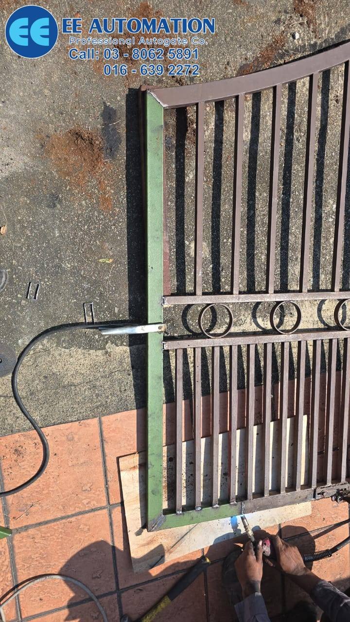 Steel Auto Gate Repair Shah Alam