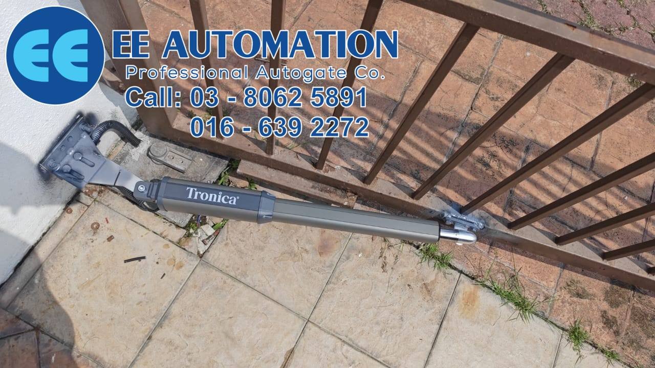 Swing Autogate Installation Kinrara