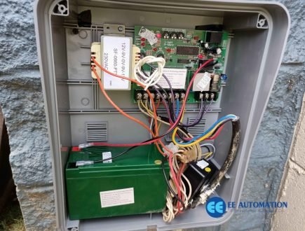 Autogate Control Board