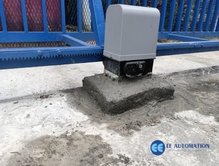 Autogate Footing