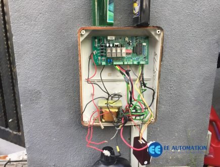 autogate remote